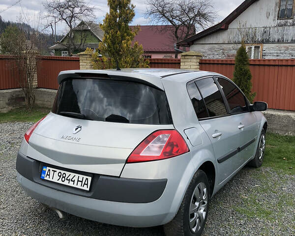 Сірий Рено Меган, об'ємом двигуна 1.6 л та пробігом 290 тис. км за 3900 $, фото 4 на Automoto.ua