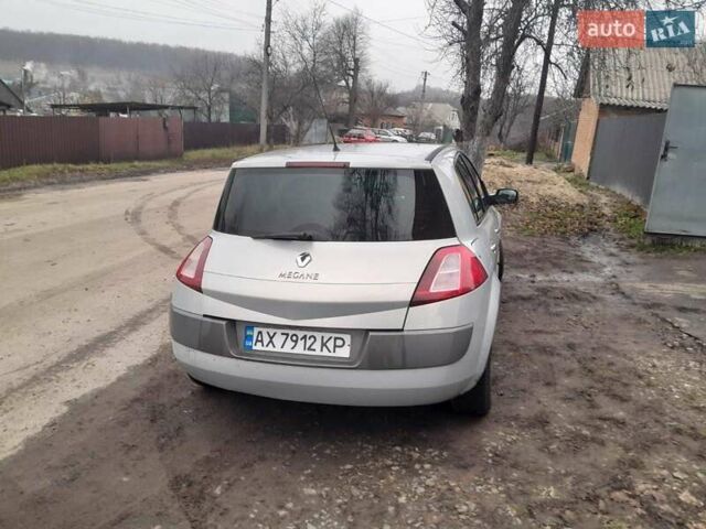 Сірий Рено Меган, об'ємом двигуна 1.39 л та пробігом 188 тис. км за 3800 $, фото 18 на Automoto.ua