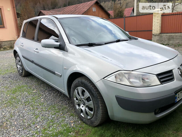 Сірий Рено Меган, об'ємом двигуна 1.6 л та пробігом 290 тис. км за 3900 $, фото 6 на Automoto.ua