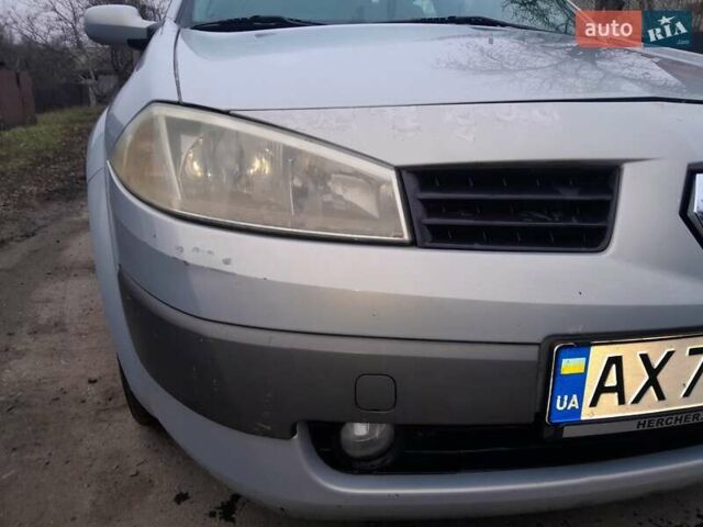 Сірий Рено Меган, об'ємом двигуна 1.39 л та пробігом 188 тис. км за 3800 $, фото 4 на Automoto.ua