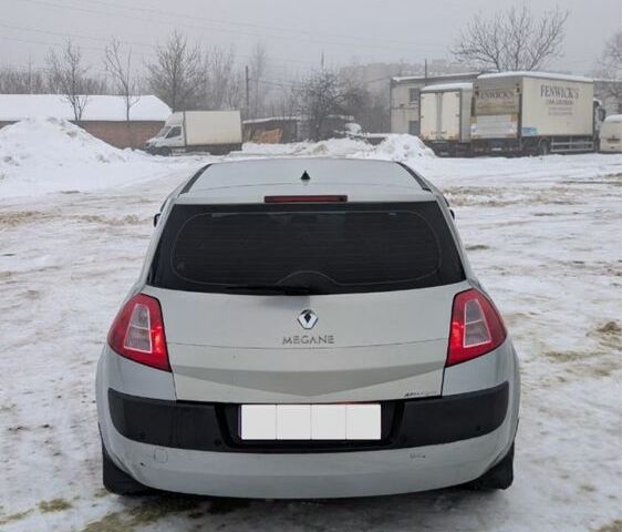 Сірий Рено Меган, об'ємом двигуна 1.6 л та пробігом 230 тис. км за 2000 $, фото 6 на Automoto.ua