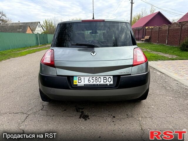 Сірий Рено Меган, об'ємом двигуна 1.6 л та пробігом 0 тис. км за 3300 $, фото 5 на Automoto.ua