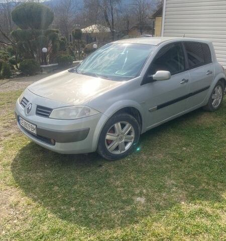 Серый Рено Меган, объемом двигателя 1.87 л и пробегом 314 тыс. км за 2550 $, фото 2 на Automoto.ua