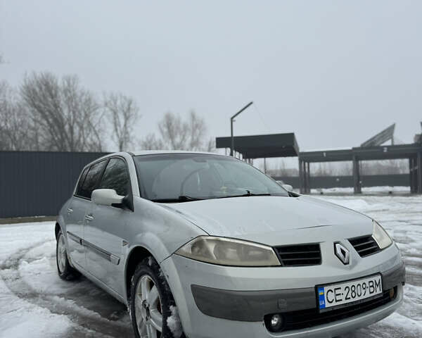 Серый Рено Меган, объемом двигателя 1.87 л и пробегом 300 тыс. км за 2850 $, фото 4 на Automoto.ua
