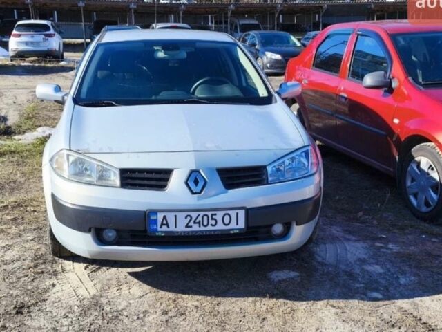 Сірий Рено Меган, об'ємом двигуна 1.9 л та пробігом 385 тис. км за 3500 $, фото 7 на Automoto.ua
