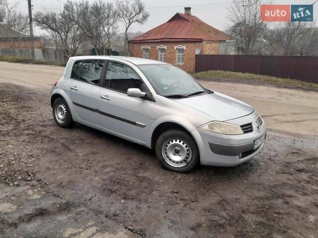 Сірий Рено Меган, об'ємом двигуна 1.39 л та пробігом 188 тис. км за 3800 $, фото 15 на Automoto.ua