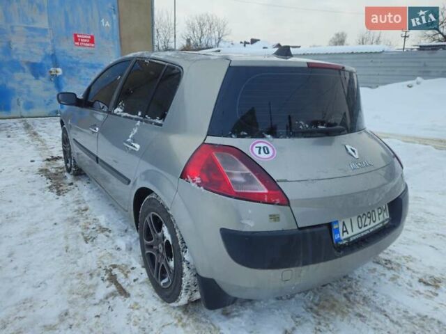 Сірий Рено Меган, об'ємом двигуна 1.6 л та пробігом 250 тис. км за 2700 $, фото 3 на Automoto.ua