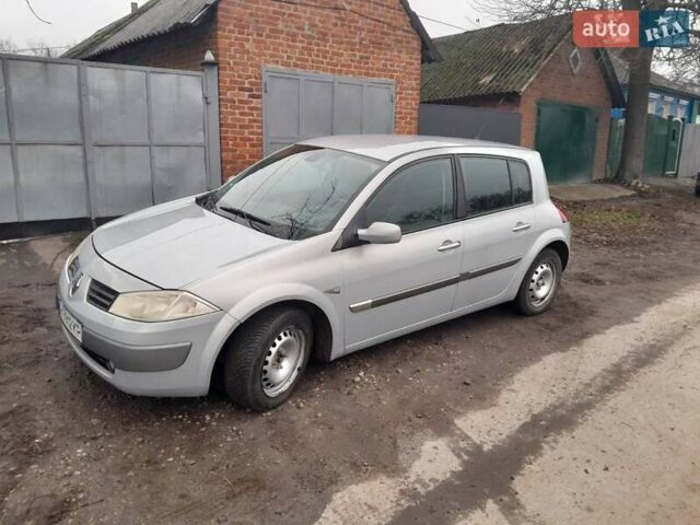 Сірий Рено Меган, об'ємом двигуна 1.39 л та пробігом 188 тис. км за 3800 $, фото 17 на Automoto.ua