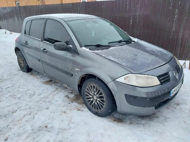 Серый Рено Меган, объемом двигателя 1.9 л и пробегом 350 тыс. км за 3000 $, фото 2 на Automoto.ua