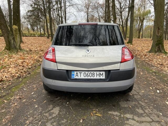 Сірий Рено Меган, об'ємом двигуна 1.4 л та пробігом 188 тис. км за 2650 $, фото 4 на Automoto.ua