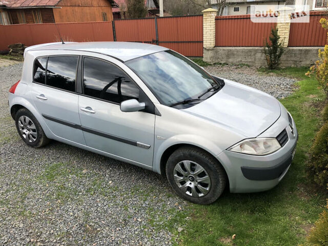 Сірий Рено Меган, об'ємом двигуна 1.6 л та пробігом 290 тис. км за 3900 $, фото 5 на Automoto.ua