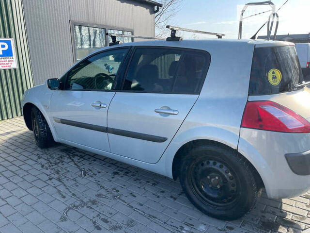 Серый Рено Меган, объемом двигателя 1.87 л и пробегом 310 тыс. км за 3800 $, фото 3 на Automoto.ua