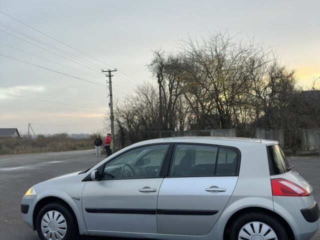 Серый Рено Меган, объемом двигателя 1.9 л и пробегом 330 тыс. км за 3450 $, фото 6 на Automoto.ua