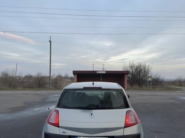 Серый Рено Меган, объемом двигателя 1.9 л и пробегом 330 тыс. км за 3450 $, фото 7 на Automoto.ua