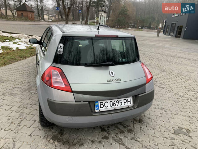 Сірий Рено Меган, об'ємом двигуна 1.5 л та пробігом 240 тис. км за 3000 $, фото 3 на Automoto.ua