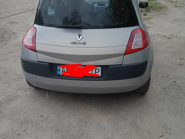 Сірий Рено Меган, об'ємом двигуна 1.6 л та пробігом 235 тис. км за 3650 $, фото 4 на Automoto.ua