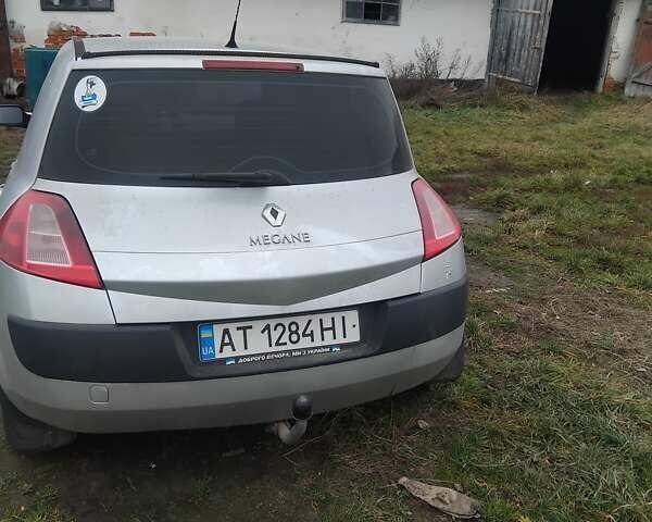 Серый Рено Меган, объемом двигателя 1.46 л и пробегом 320 тыс. км за 3799 $, фото 2 на Automoto.ua
