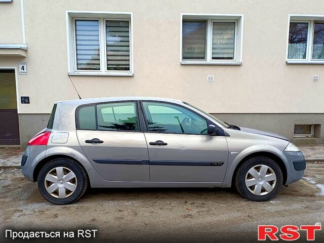 Сірий Рено Меган, об'ємом двигуна 1.4 л та пробігом 255 тис. км за 4100 $, фото 6 на Automoto.ua