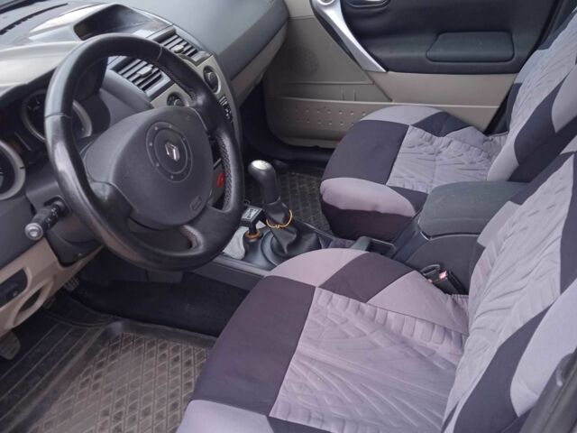 Сірий Рено Меган, об'ємом двигуна 1.6 л та пробігом 235 тис. км за 3650 $, фото 6 на Automoto.ua