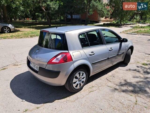 Серый Рено Меган, объемом двигателя 1.6 л и пробегом 131 тыс. км за 4700 $, фото 5 на Automoto.ua
