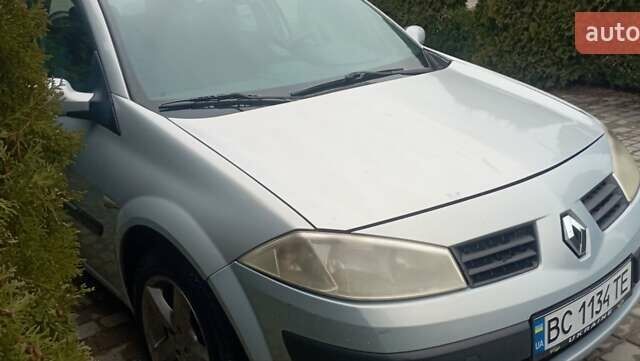 Сірий Рено Меган, об'ємом двигуна 1.87 л та пробігом 239 тис. км за 3000 $, фото 13 на Automoto.ua