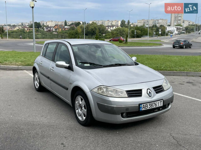 Сірий Рено Меган, об'ємом двигуна 1.6 л та пробігом 340 тис. км за 3999 $, фото 7 на Automoto.ua