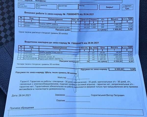 Сірий Рено Меган, об'ємом двигуна 1.6 л та пробігом 136 тис. км за 4600 $, фото 20 на Automoto.ua
