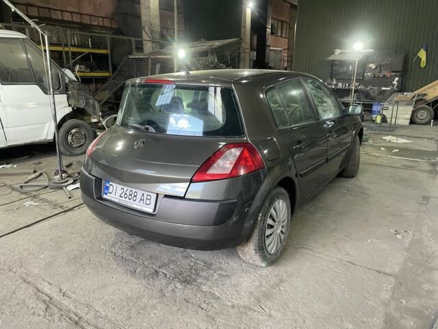 Сірий Рено Меган, об'ємом двигуна 1.5 л та пробігом 3 тис. км за 3700 $, фото 2 на Automoto.ua