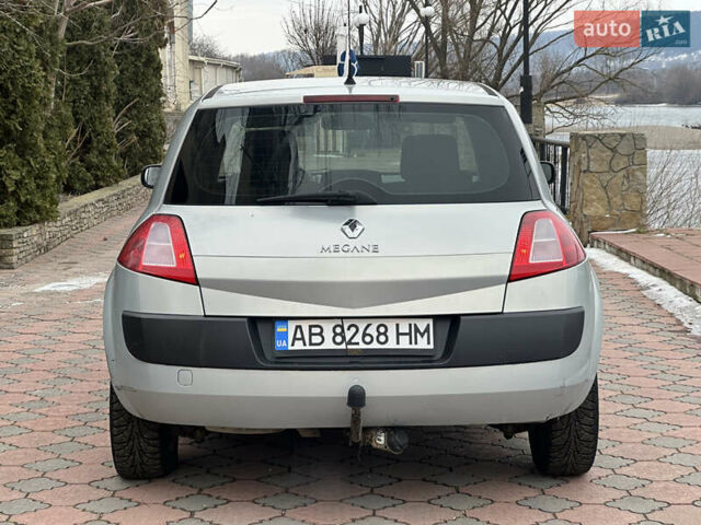 Серый Рено Меган, объемом двигателя 1.46 л и пробегом 275 тыс. км за 3700 $, фото 5 на Automoto.ua