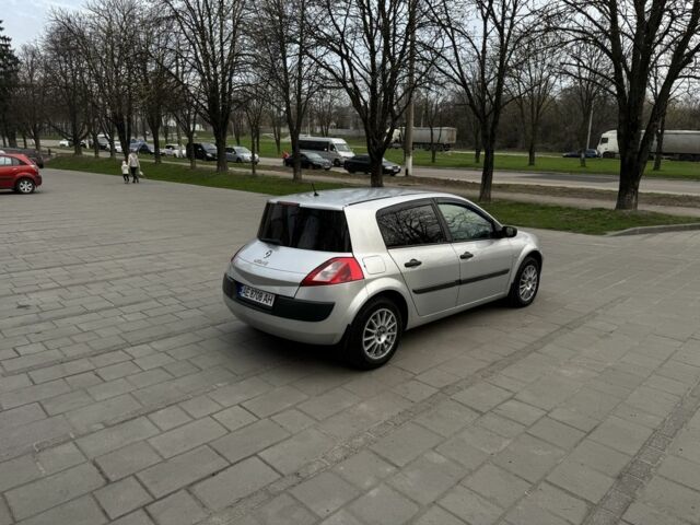 Серый Рено Меган, объемом двигателя 1.6 л и пробегом 177 тыс. км за 5100 $, фото 4 на Automoto.ua