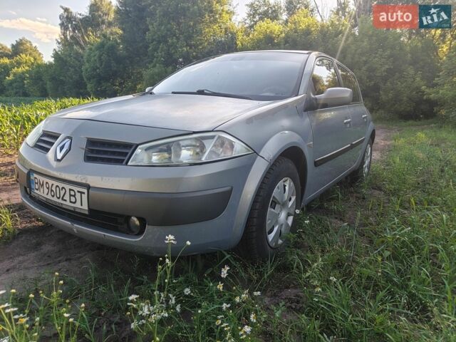 Сірий Рено Меган, об'ємом двигуна 1.6 л та пробігом 240 тис. км за 3700 $, фото 17 на Automoto.ua