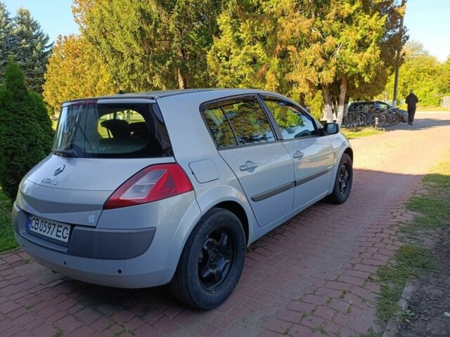 Сірий Рено Меган, об'ємом двигуна 1.9 л та пробігом 1 тис. км за 3700 $, фото 1 на Automoto.ua