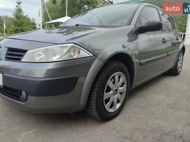 Сірий Рено Меган, об'ємом двигуна 1.4 л та пробігом 227 тис. км за 4000 $, фото 10 на Automoto.ua