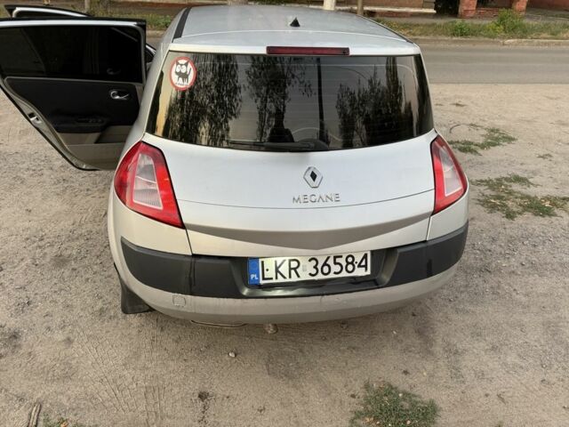 Серый Рено Меган, объемом двигателя 1.9 л и пробегом 555 тыс. км за 2400 $, фото 7 на Automoto.ua
