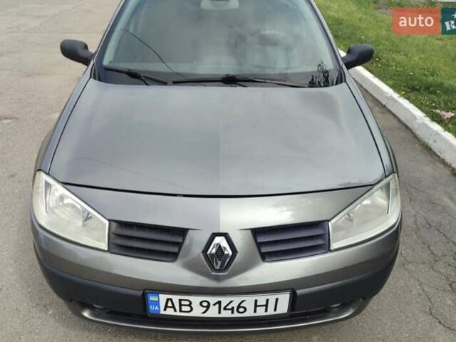 Сірий Рено Меган, об'ємом двигуна 1.4 л та пробігом 227 тис. км за 4000 $, фото 4 на Automoto.ua