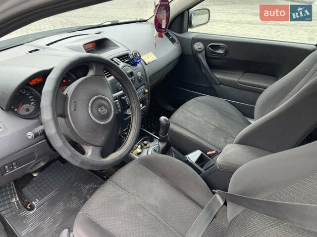 Сірий Рено Меган, об'ємом двигуна 1.5 л та пробігом 240 тис. км за 3000 $, фото 4 на Automoto.ua