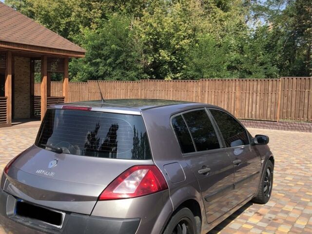 Сірий Рено Меган, об'ємом двигуна 1.5 л та пробігом 154 тис. км за 2700 $, фото 7 на Automoto.ua