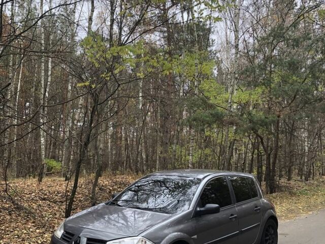 Серый Рено Меган, объемом двигателя 1.5 л и пробегом 340 тыс. км за 2300 $, фото 14 на Automoto.ua