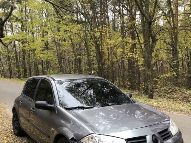 Серый Рено Меган, объемом двигателя 1.5 л и пробегом 340 тыс. км за 2300 $, фото 12 на Automoto.ua