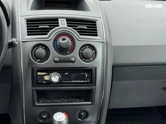 Сірий Рено Меган, об'ємом двигуна 1.4 л та пробігом 191 тис. км за 4390 $, фото 14 на Automoto.ua