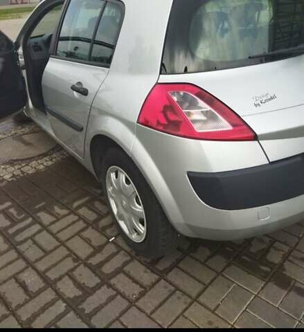 Серый Рено Меган, объемом двигателя 1.4 л и пробегом 171 тыс. км за 4300 $, фото 2 на Automoto.ua