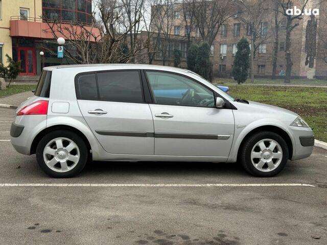 Сірий Рено Меган, об'ємом двигуна 1.4 л та пробігом 191 тис. км за 4390 $, фото 5 на Automoto.ua