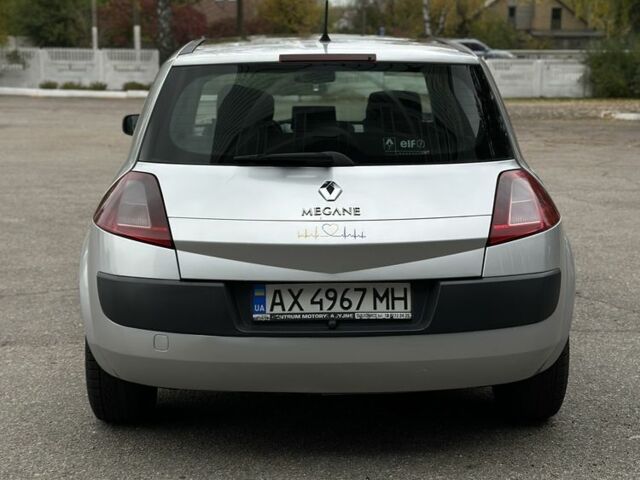 Серый Рено Меган, объемом двигателя 1.9 л и пробегом 310 тыс. км за 4500 $, фото 3 на Automoto.ua