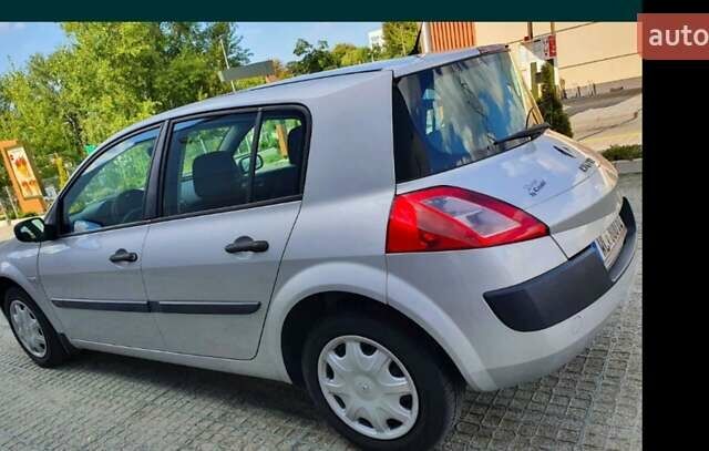 Серый Рено Меган, объемом двигателя 1.4 л и пробегом 171 тыс. км за 4300 $, фото 1 на Automoto.ua