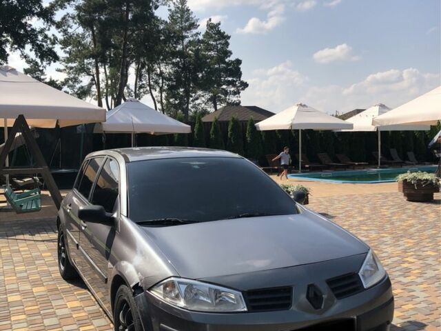 Сірий Рено Меган, об'ємом двигуна 1.5 л та пробігом 154 тис. км за 2700 $, фото 1 на Automoto.ua