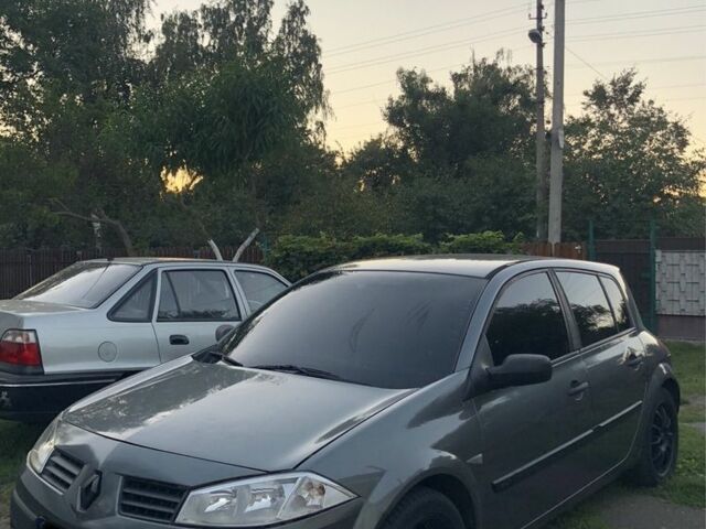 Сірий Рено Меган, об'ємом двигуна 1.5 л та пробігом 154 тис. км за 2700 $, фото 13 на Automoto.ua