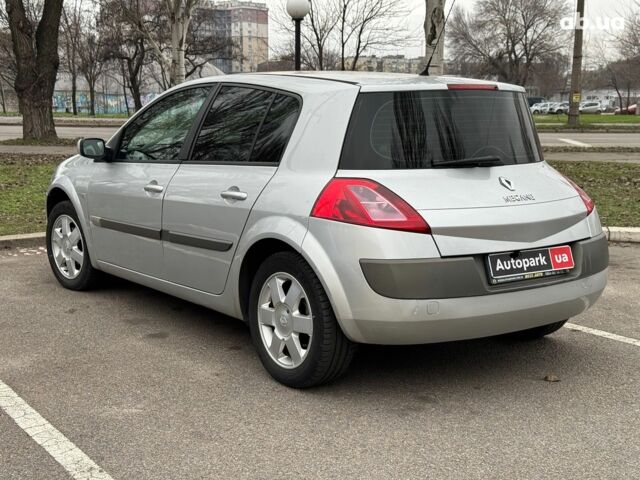Сірий Рено Меган, об'ємом двигуна 1.4 л та пробігом 191 тис. км за 4390 $, фото 2 на Automoto.ua