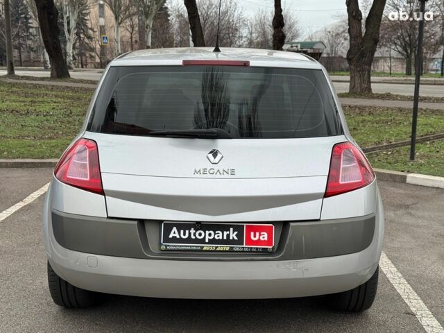 Сірий Рено Меган, об'ємом двигуна 1.4 л та пробігом 191 тис. км за 4390 $, фото 3 на Automoto.ua