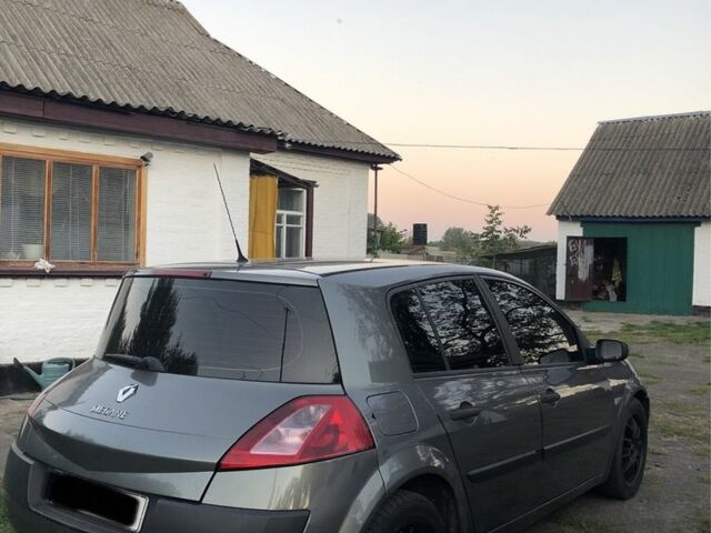 Сірий Рено Меган, об'ємом двигуна 1.5 л та пробігом 154 тис. км за 2700 $, фото 11 на Automoto.ua