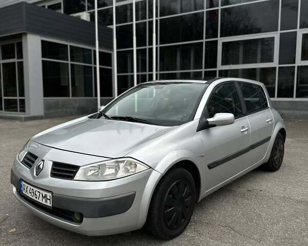 Серый Рено Меган, объемом двигателя 1.9 л и пробегом 310 тыс. км за 4500 $, фото 1 на Automoto.ua